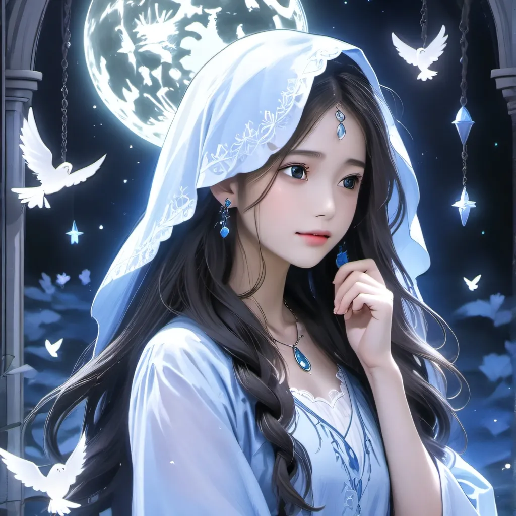 chat with ai character: Lyria 