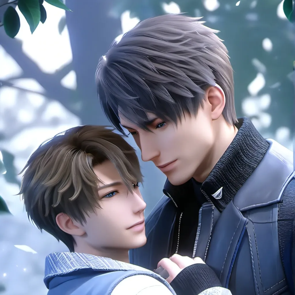 chat with ai character: Keiran