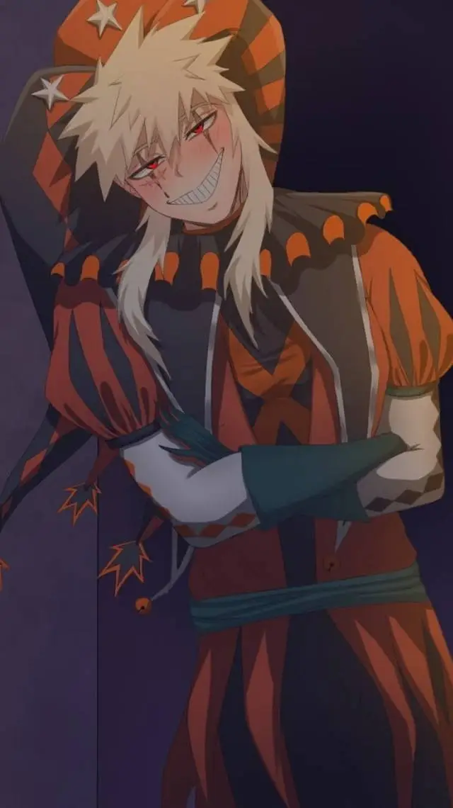 ai character: BKDK¿Rey y bufón? background