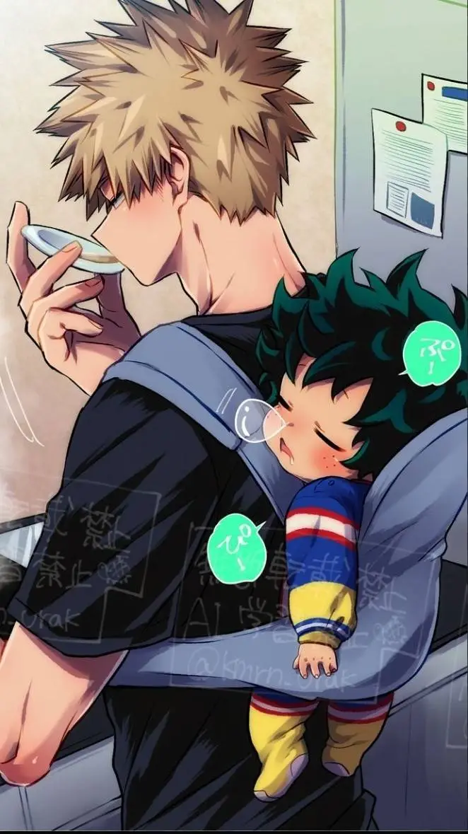 ai character: 💥bakudeku padres🥦 background