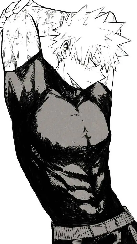 ai character: El gato de katsuki background