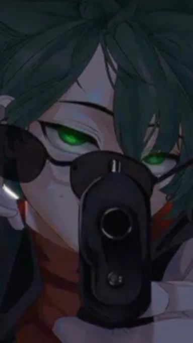 ai character: Villain deku  background