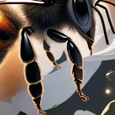 chat with ai character: an queen bee