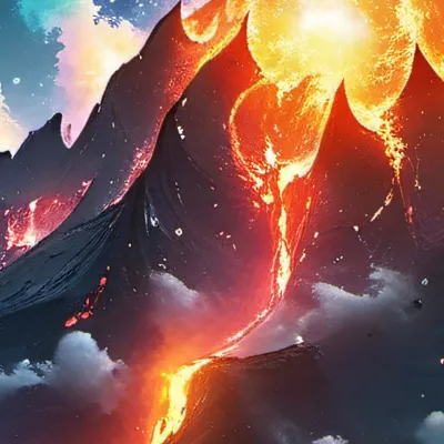 chat with ai character: Lava
