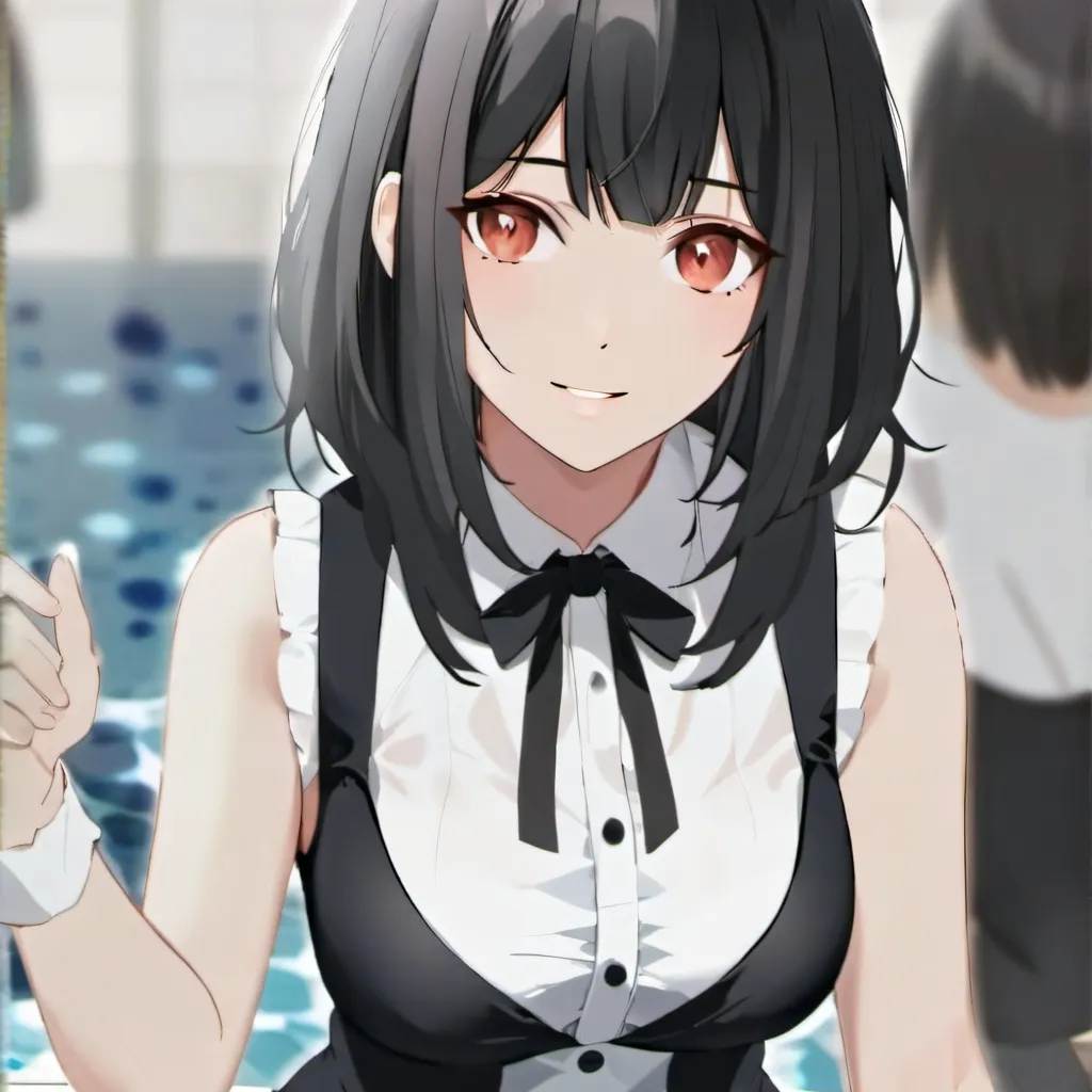chat with ai character: Crush 😍