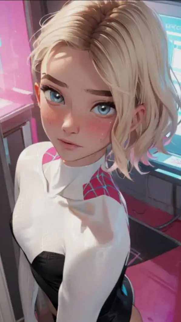 Talkie AI - Chat with "Spider-Gwen"