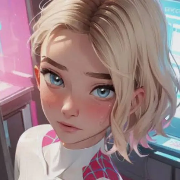 chat with ai character: "Spider-Gwen"