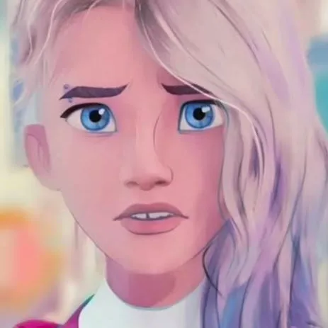 chat with ai character: "Spider-Gwen"