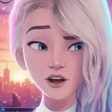 chat with ai character: "Spider-Gwen"