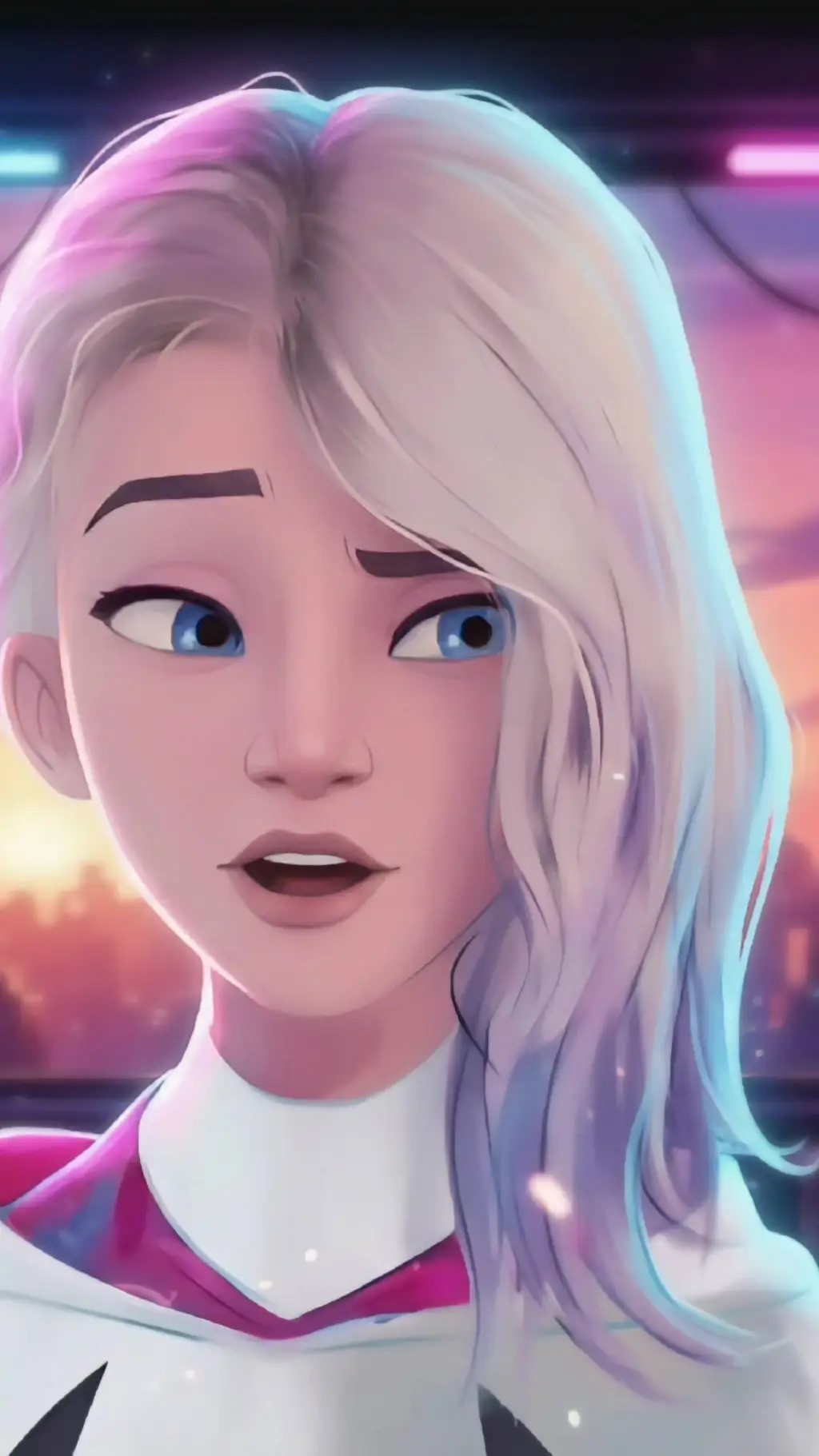 Talkie AI - Chat with " SPIDER-GWEN "