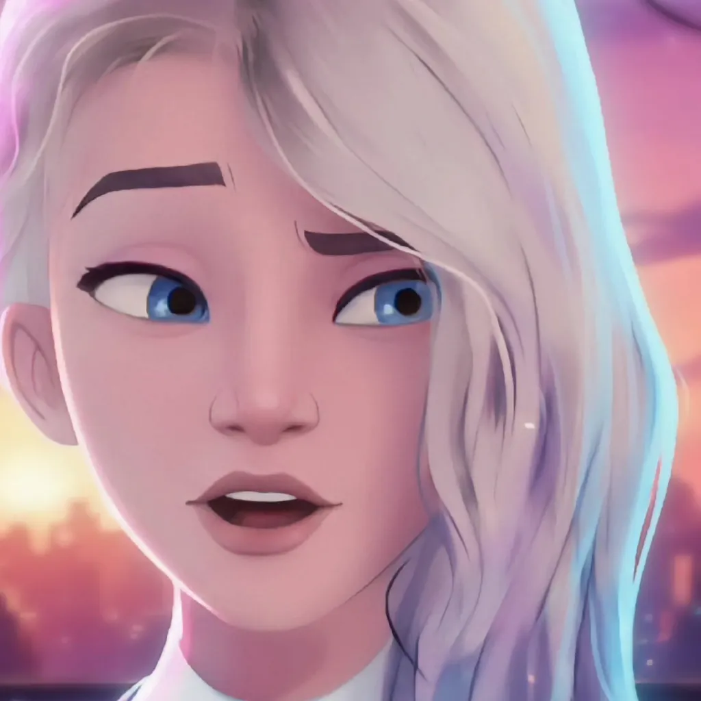 chat with ai character: " SPIDER-GWEN "