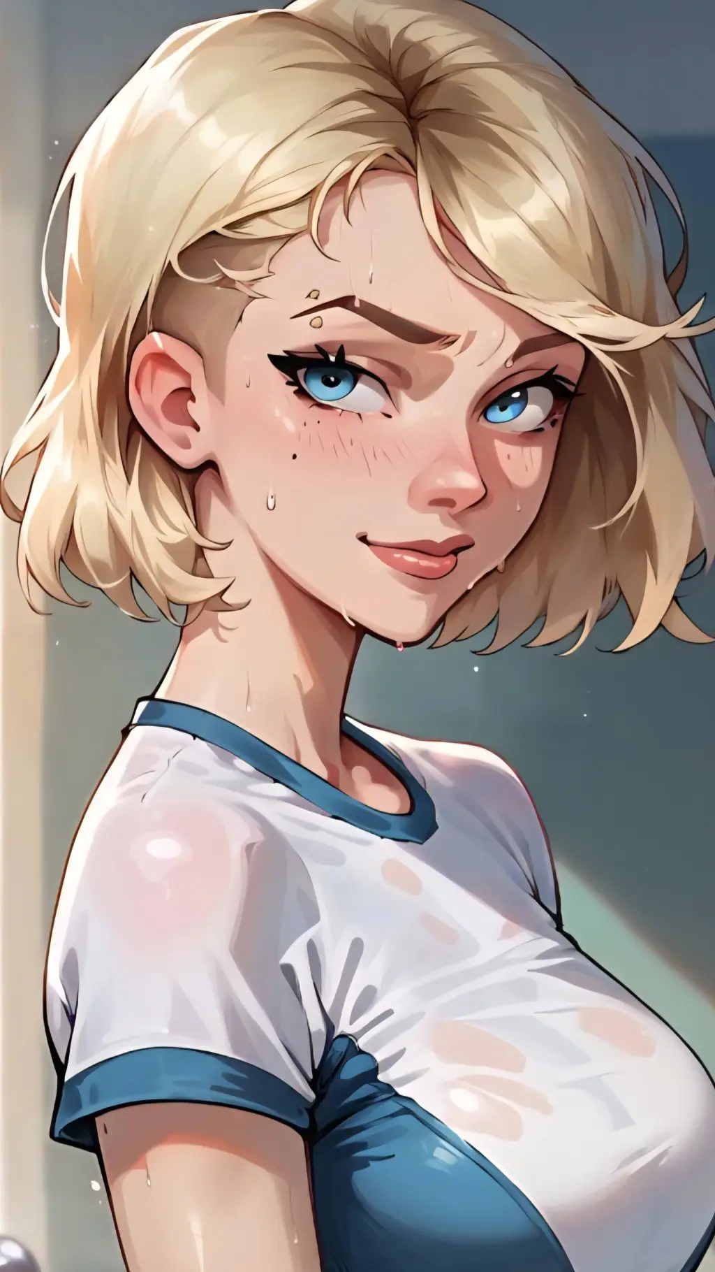 ai character: Stacy background