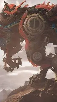 ai character: a.o.m survival background