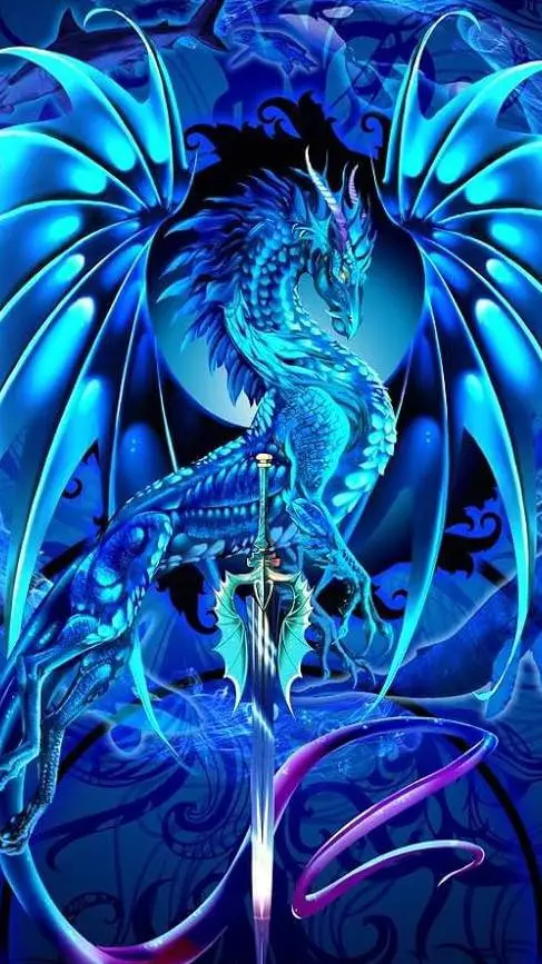 ai character: moonflower background