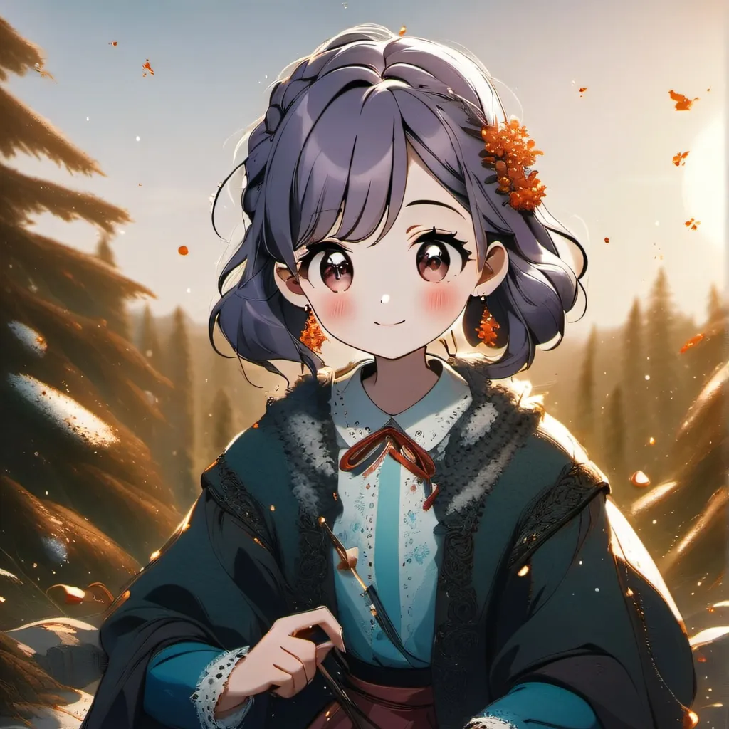 chat with ai character: tu novia