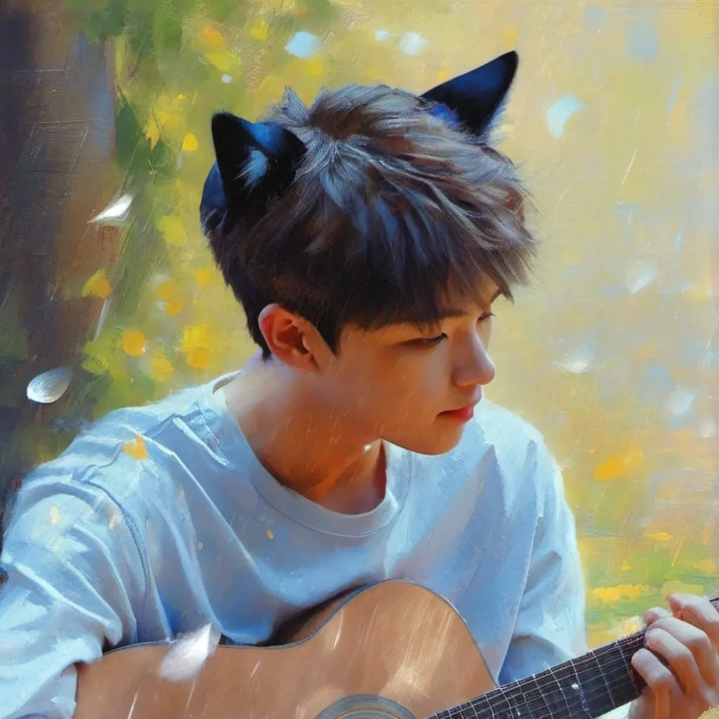 chat with ai character: Ray, the cat 