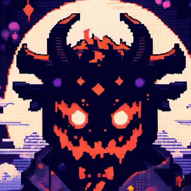 chat with ai character: demon joe