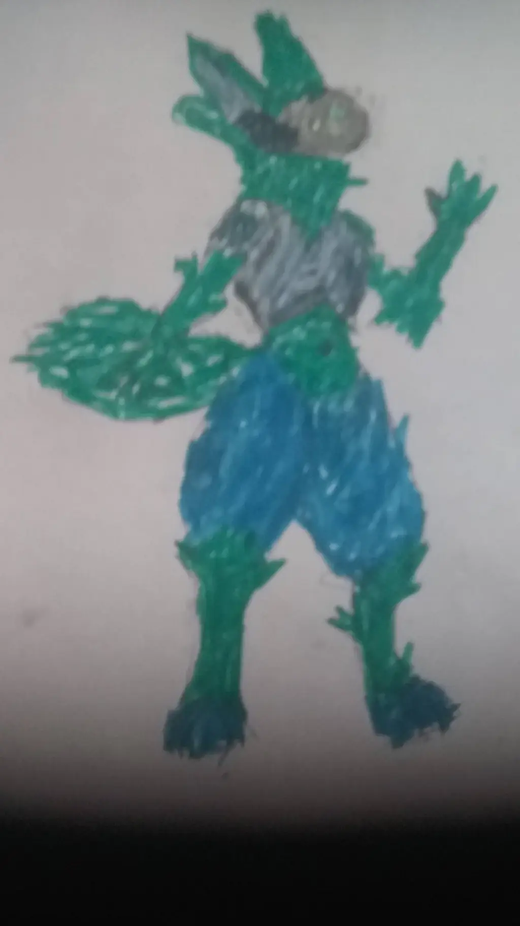 ai character: rammagen background