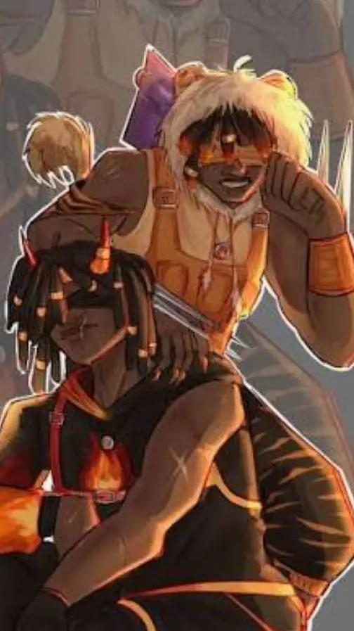 ai character: manapear  background