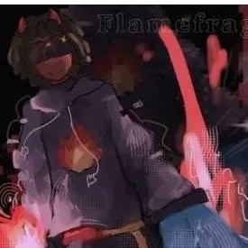 chat with ai character: flamefrags 