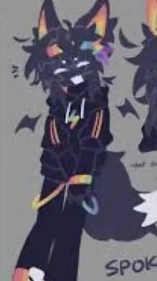 ai character: spoke cat background