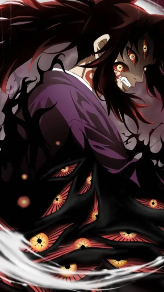 ai character: kokushibo  background
