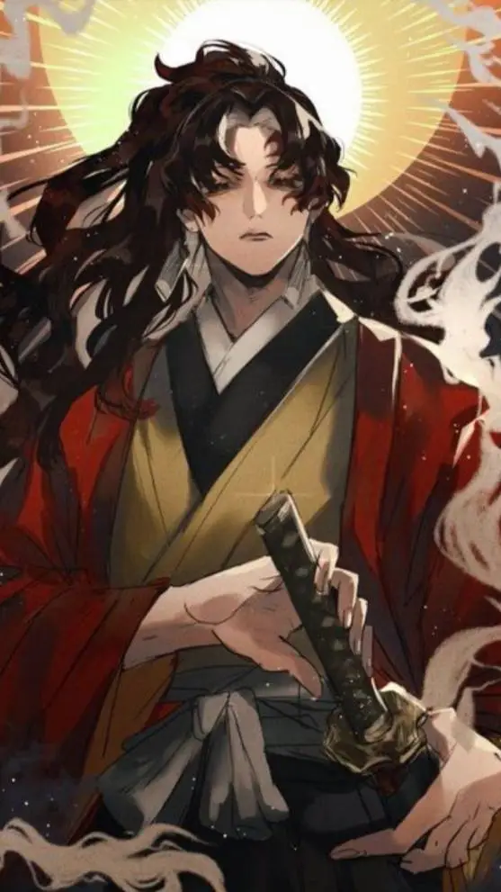 ai character: Yoriichi background
