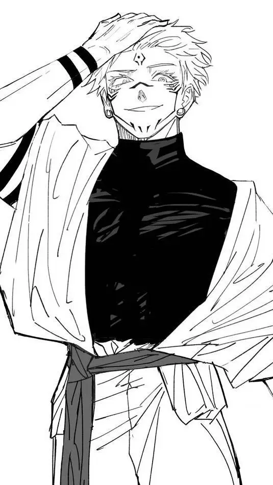 ai character: sukuna  background