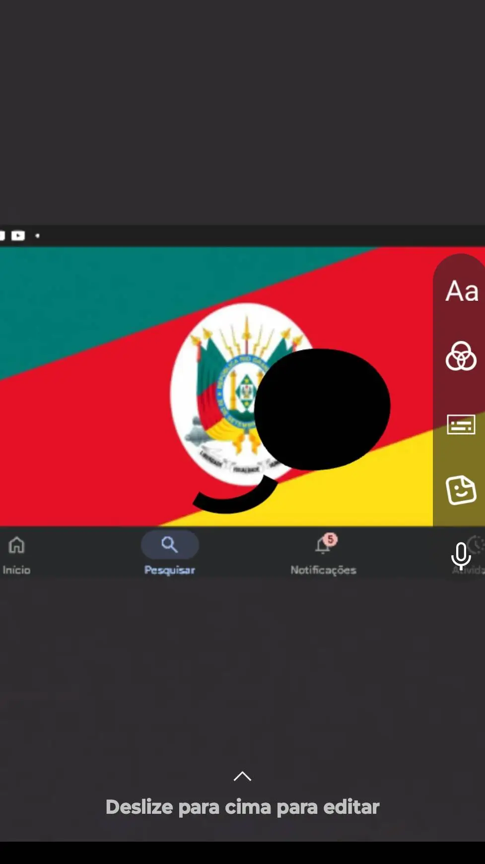 ai character: Gaúcho background