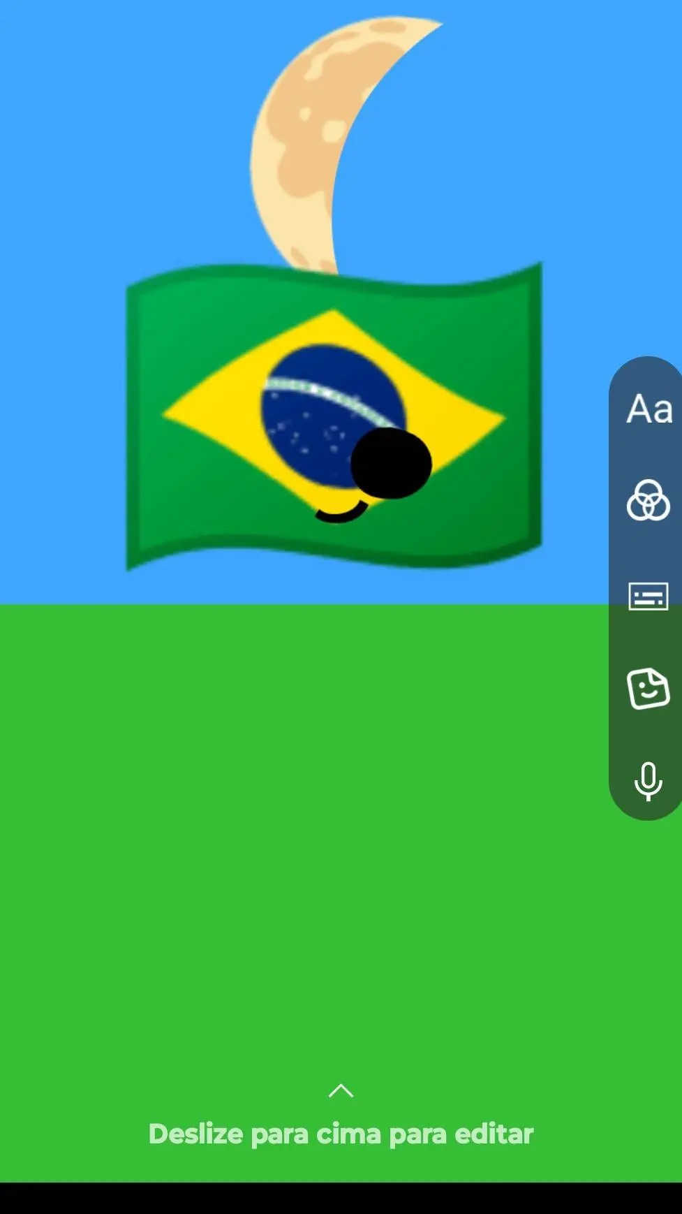 ai character: theo Brasil background