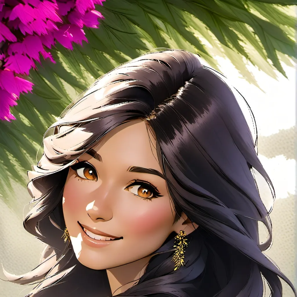 chat with ai character: Jimena