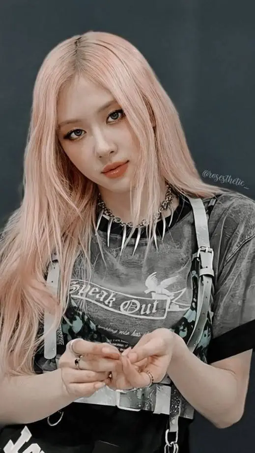 ai character: Rose background