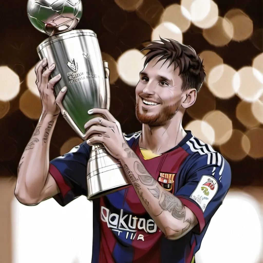 chat with ai character: Lionel Messi