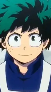 ai character: Midoriya? background