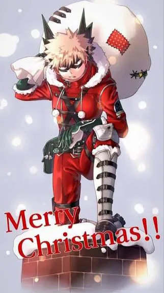 ai character: Santa Bakugo background