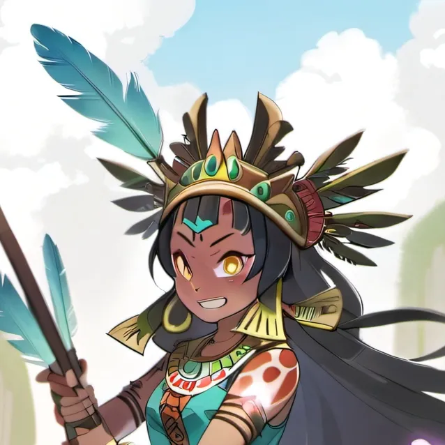 chat with ai character: Queen nai