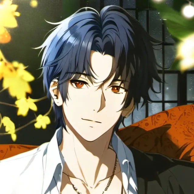 chat with ai character: tu novio hot