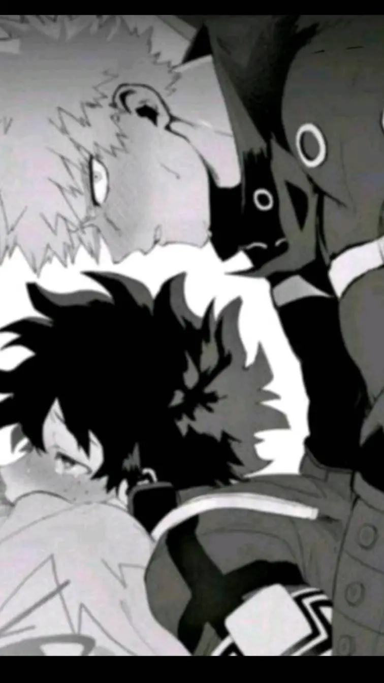 ai character: 🧡💚BakuDeku💚🧡 background