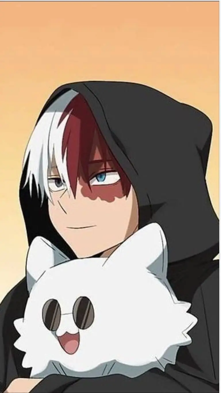 ai character: Shoto Todoroki background