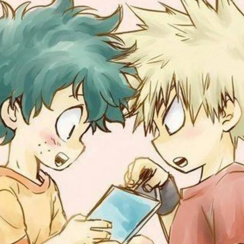 chat with ai character: BakuDeku kids