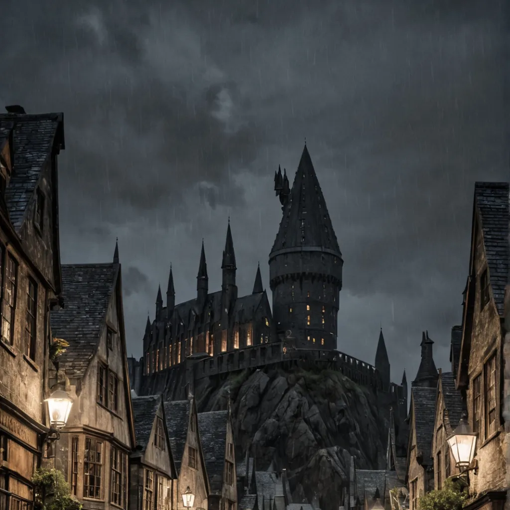 chat with ai character: 🌨️ Hogwarts ☁️