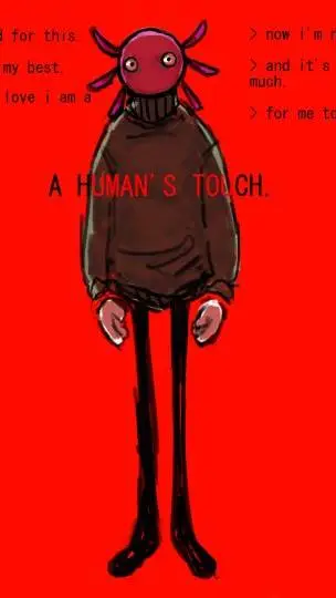 ai character: KinitoPET background