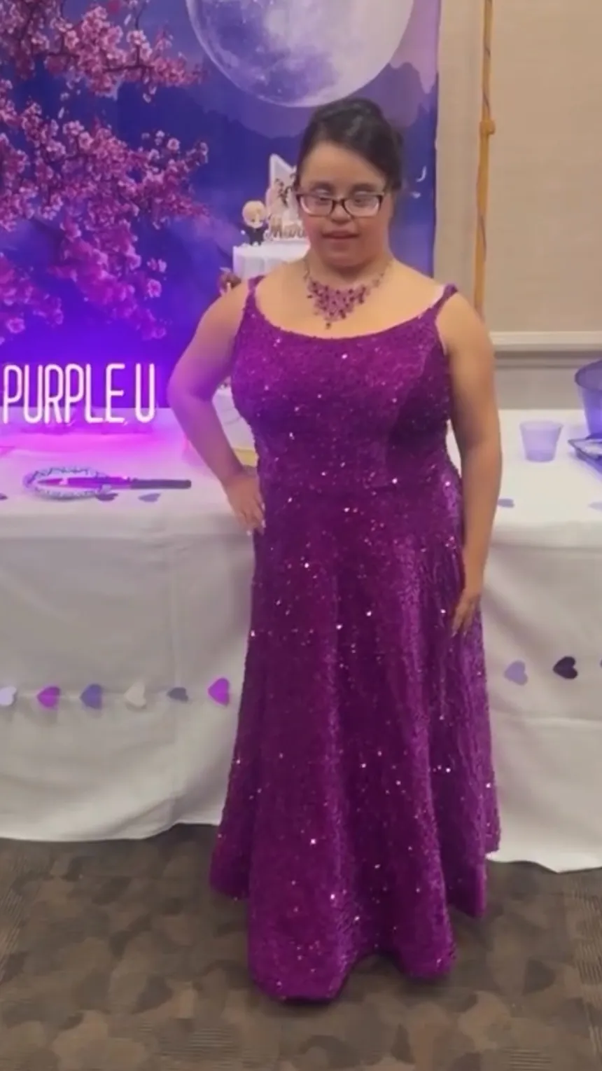 ai character: Marie  background