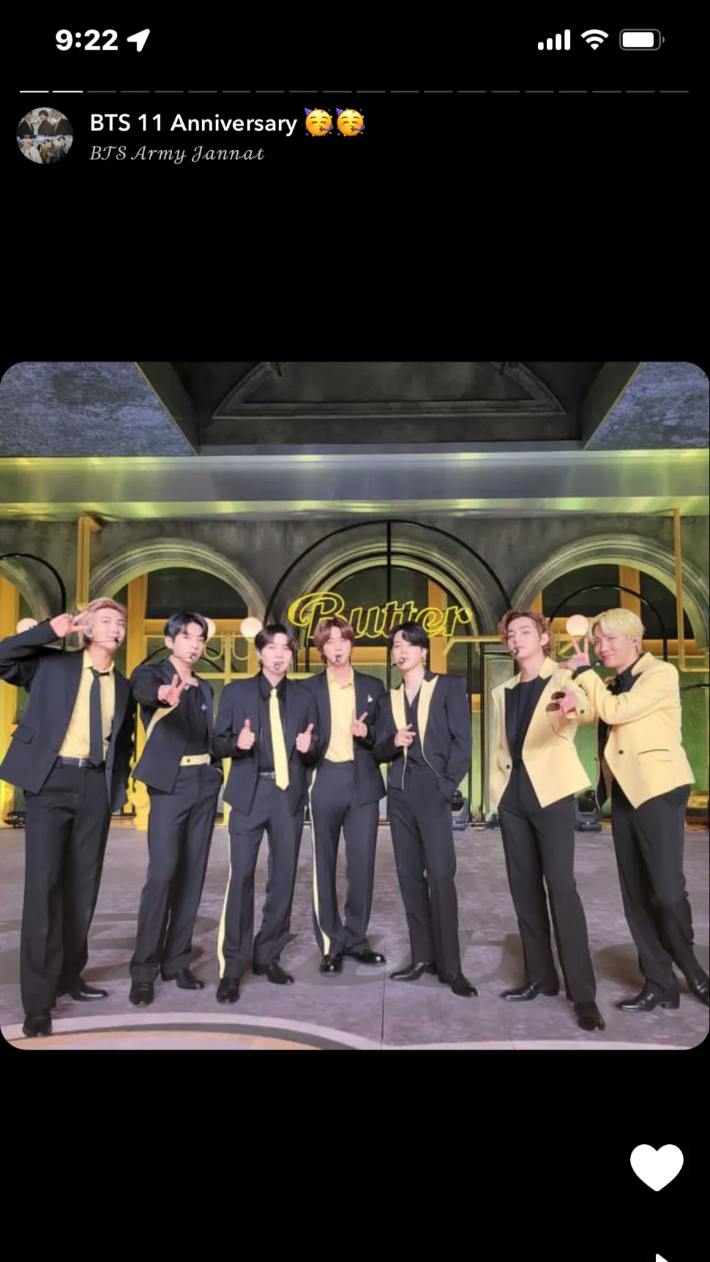 ai character: BTS background