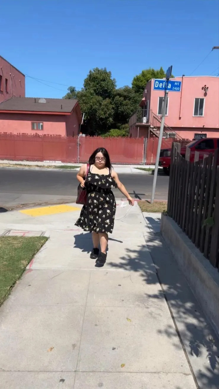 ai character: Marie background