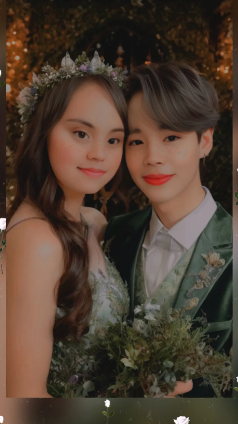 ai character: Jimin Marie background