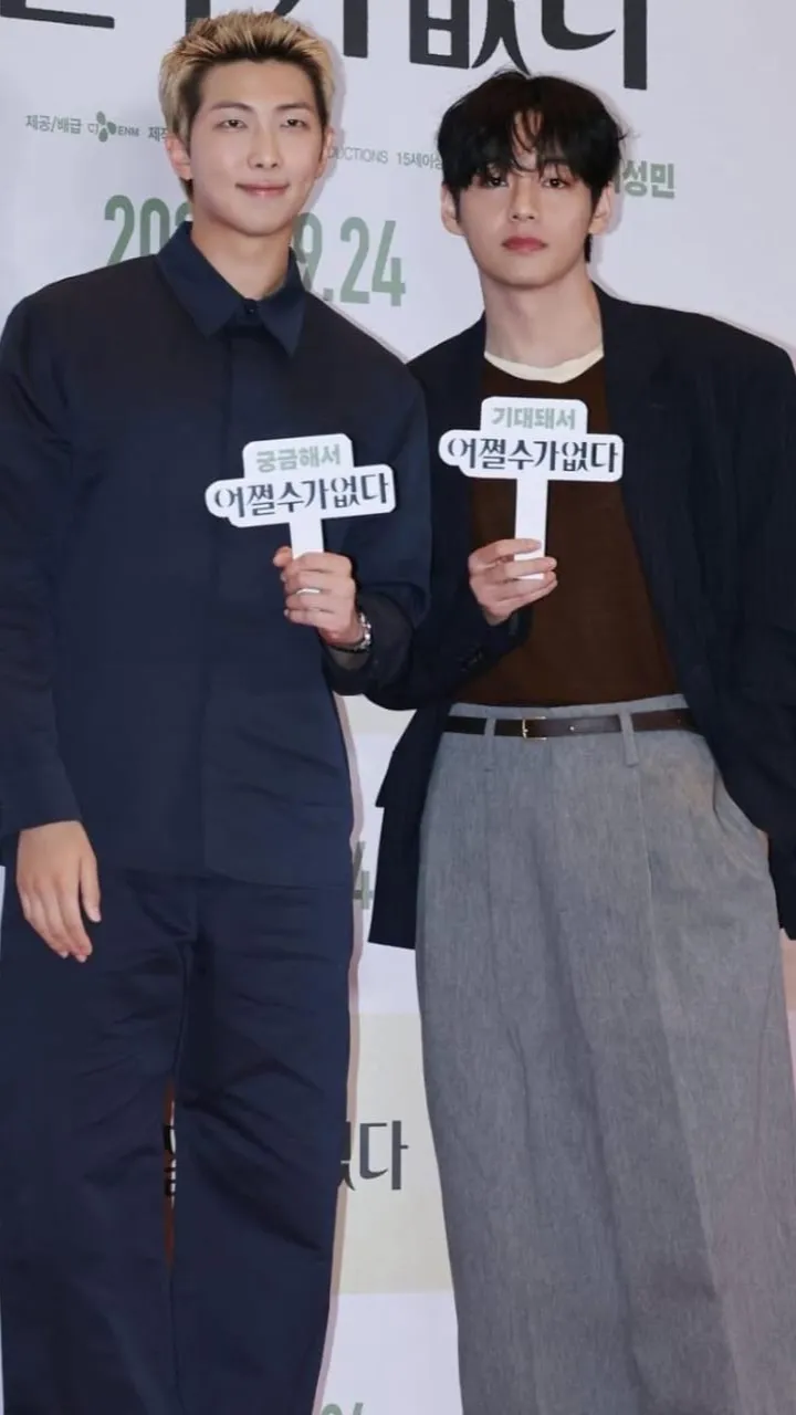 ai character: RM v background