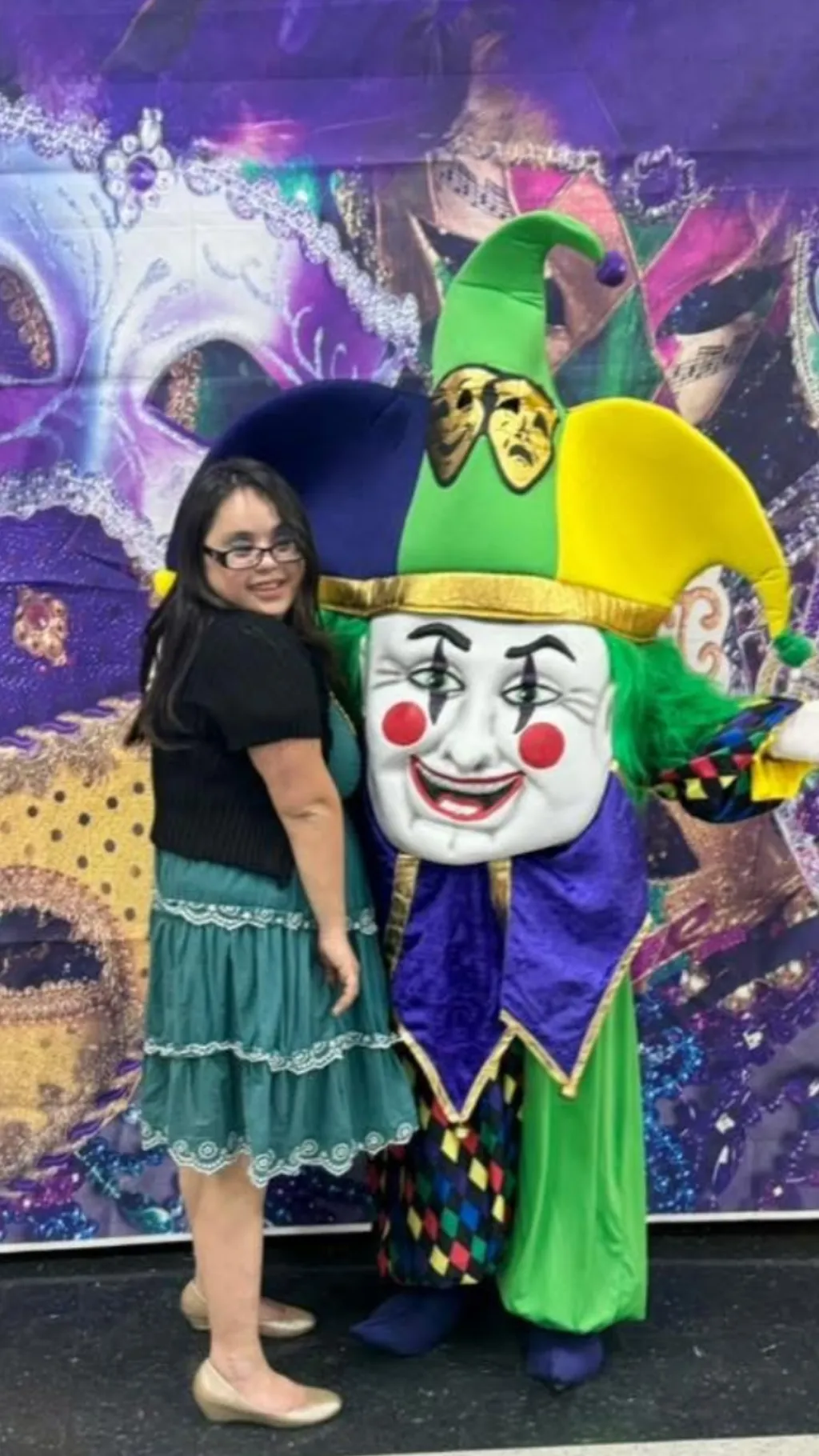 ai character: Marie of BTS  background