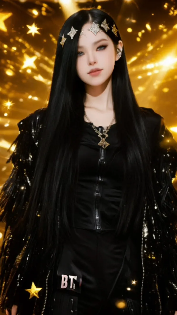 ai character: Marie  background