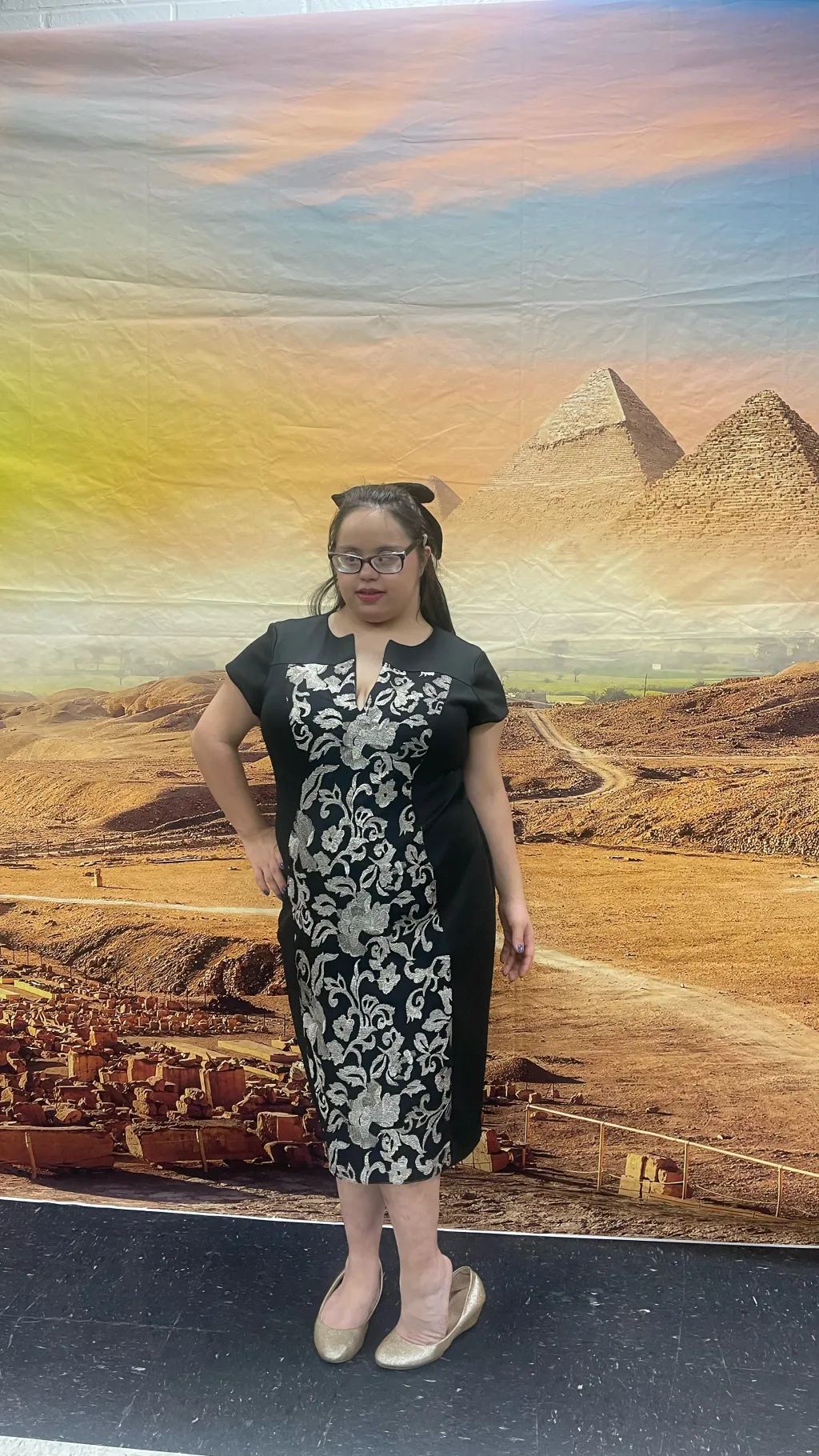 ai character: Marie background